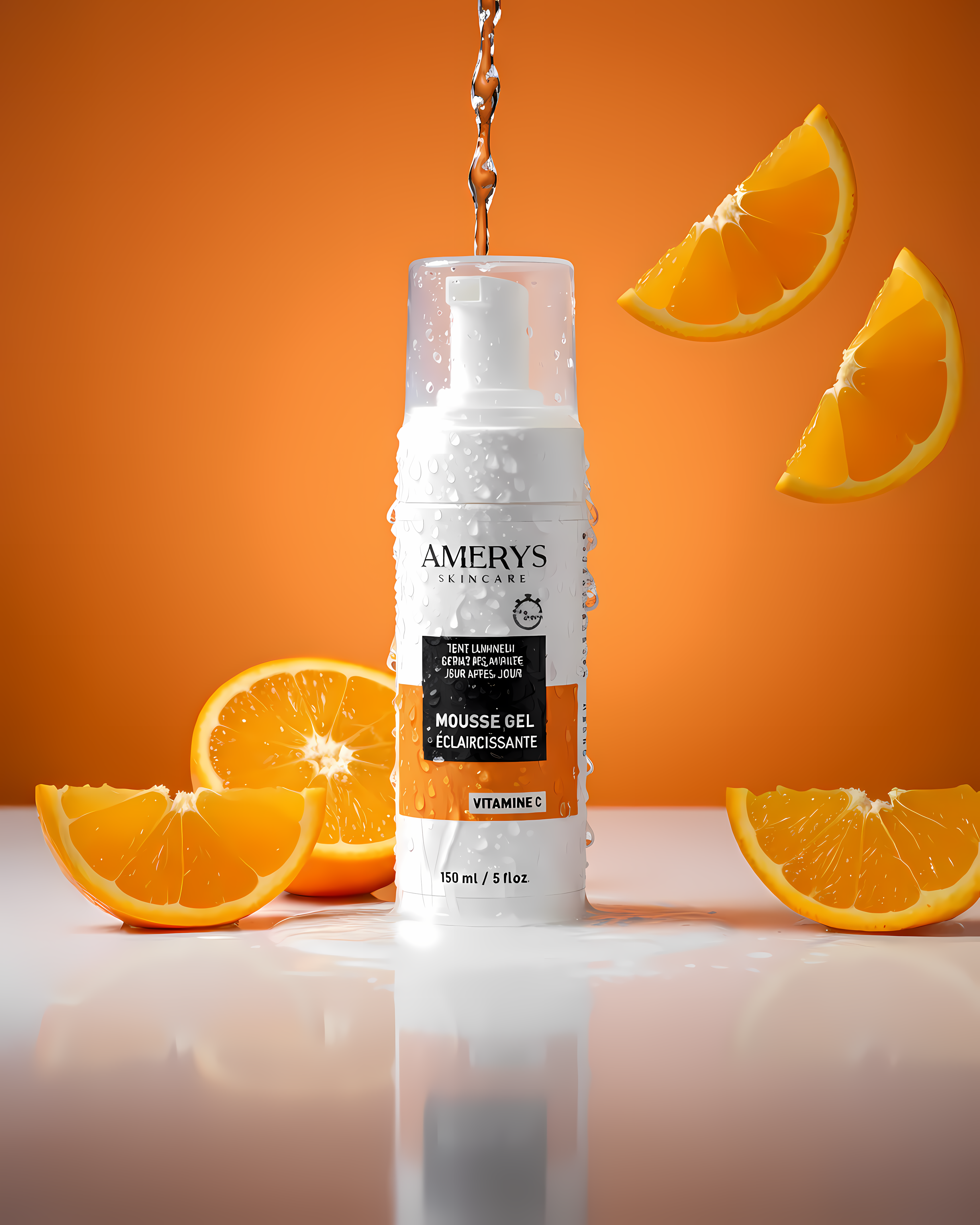 Mousse Gel Éclaircissante Amerys