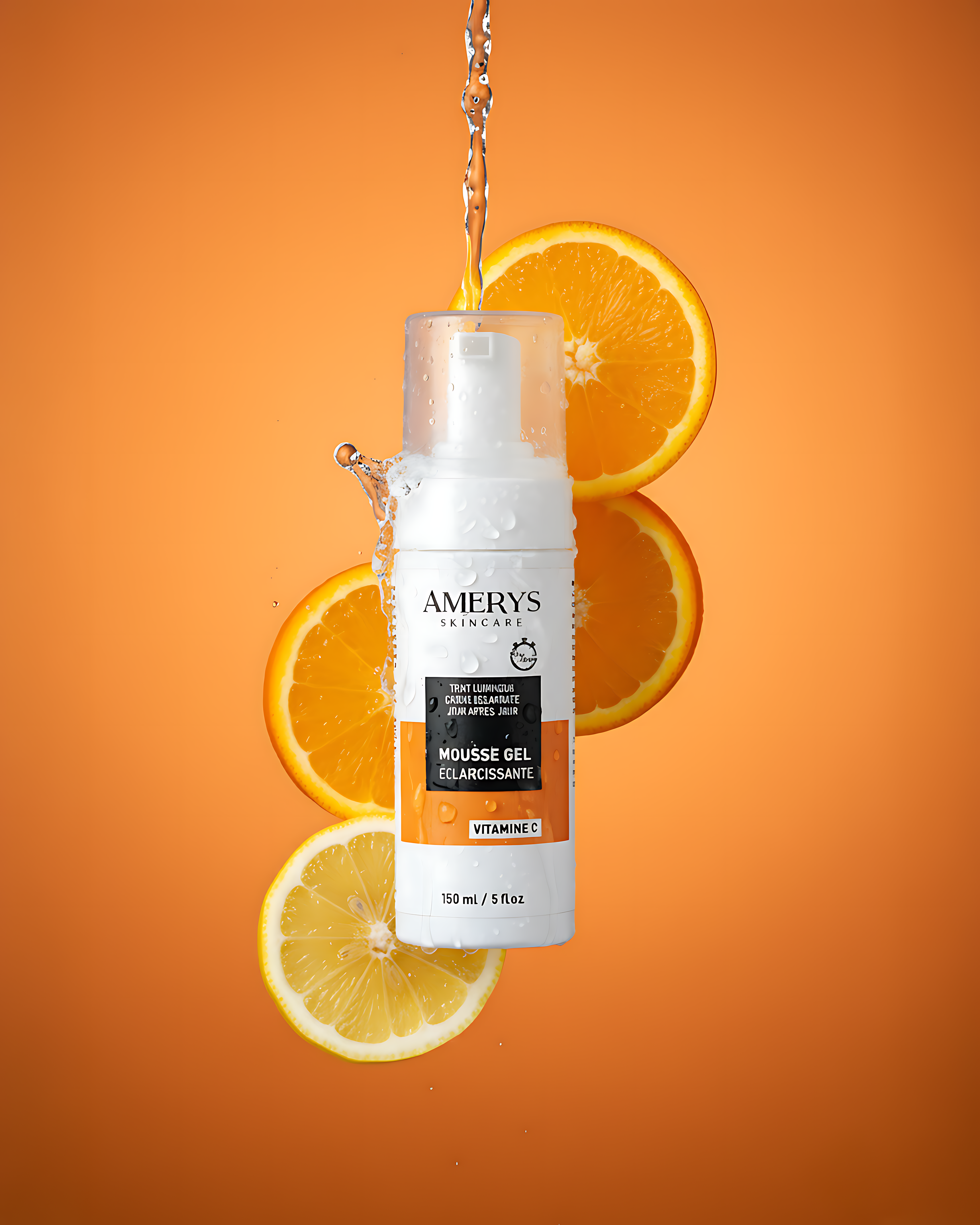 Mousse Gel Éclaircissante Amerys