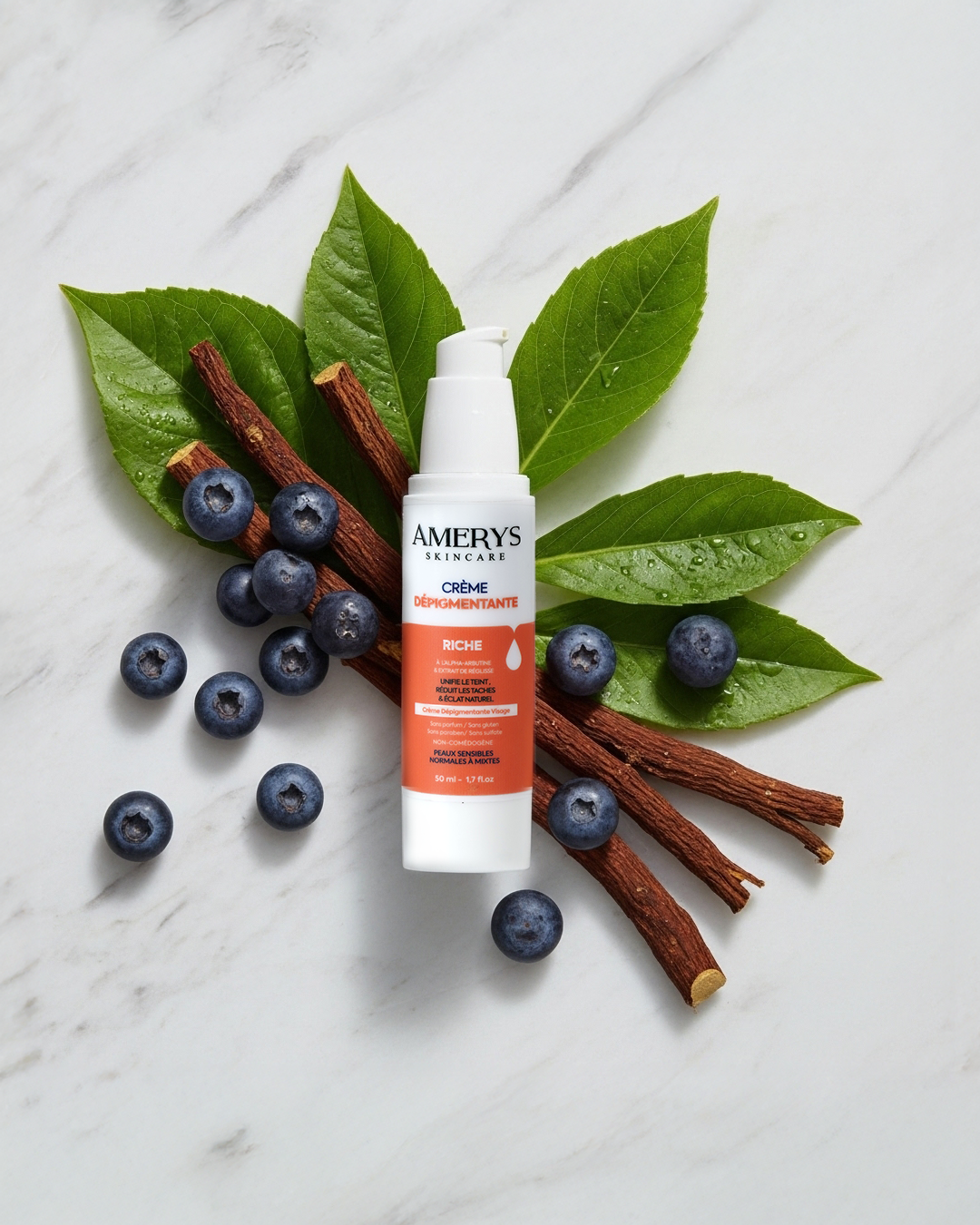 Crème Dépigmentante Amerys Riche