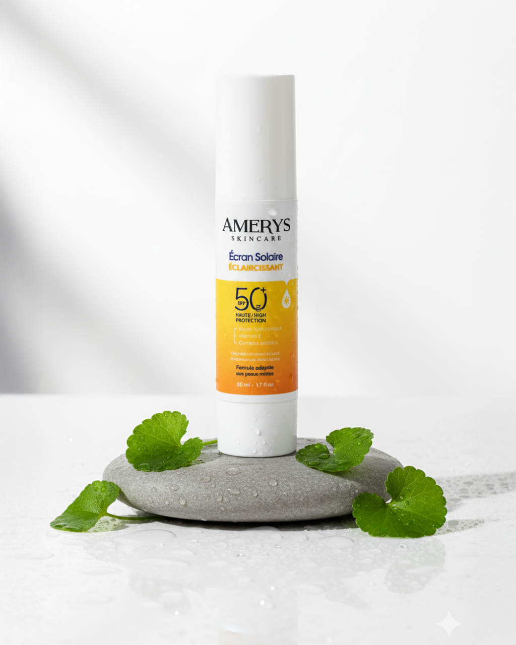 Écran Solaire éclaircissant Amerys SPF 50+