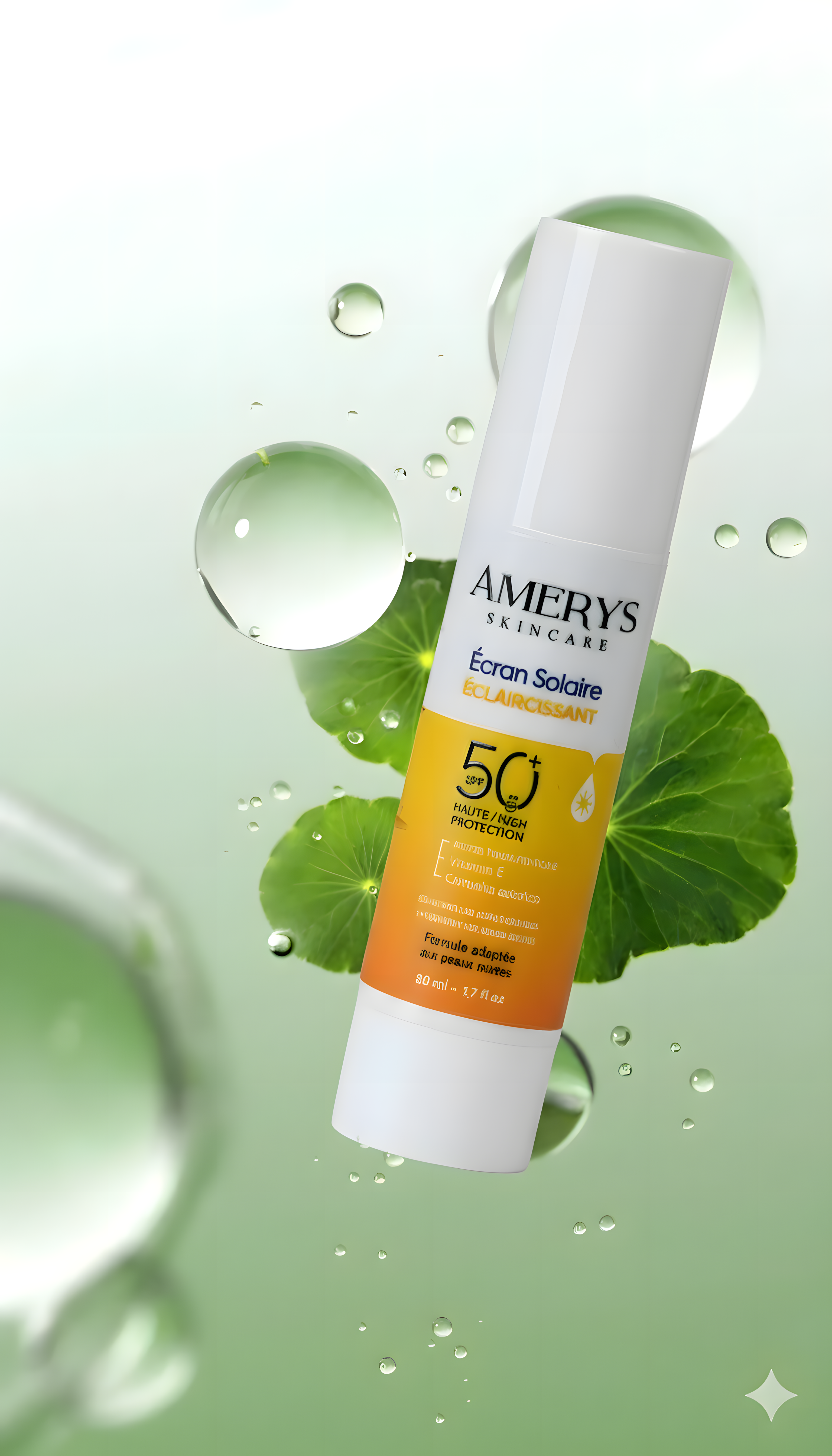 Écran Solaire éclaircissant Amerys SPF 50+
