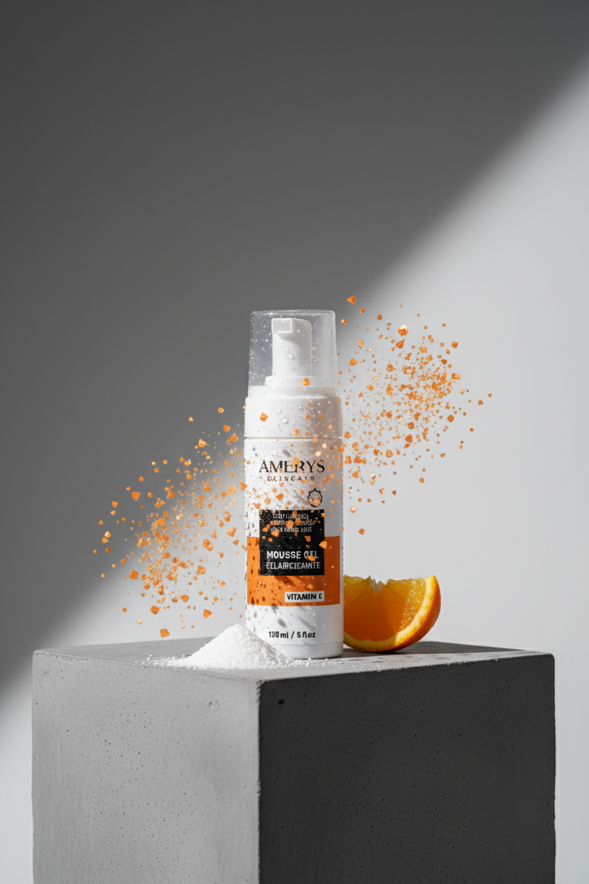 Mousse Gel Éclaircissante Amerys