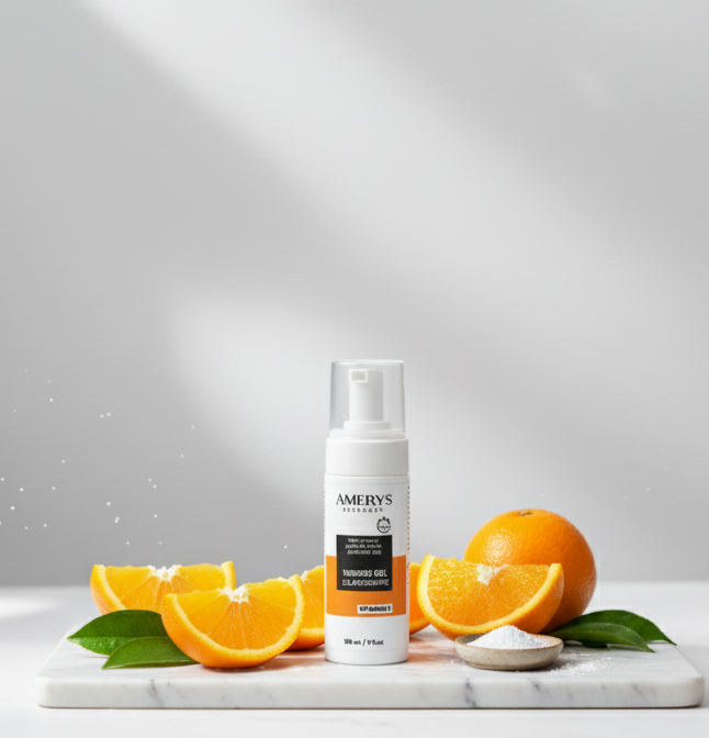 Mousse Gel Éclaircissante Amerys