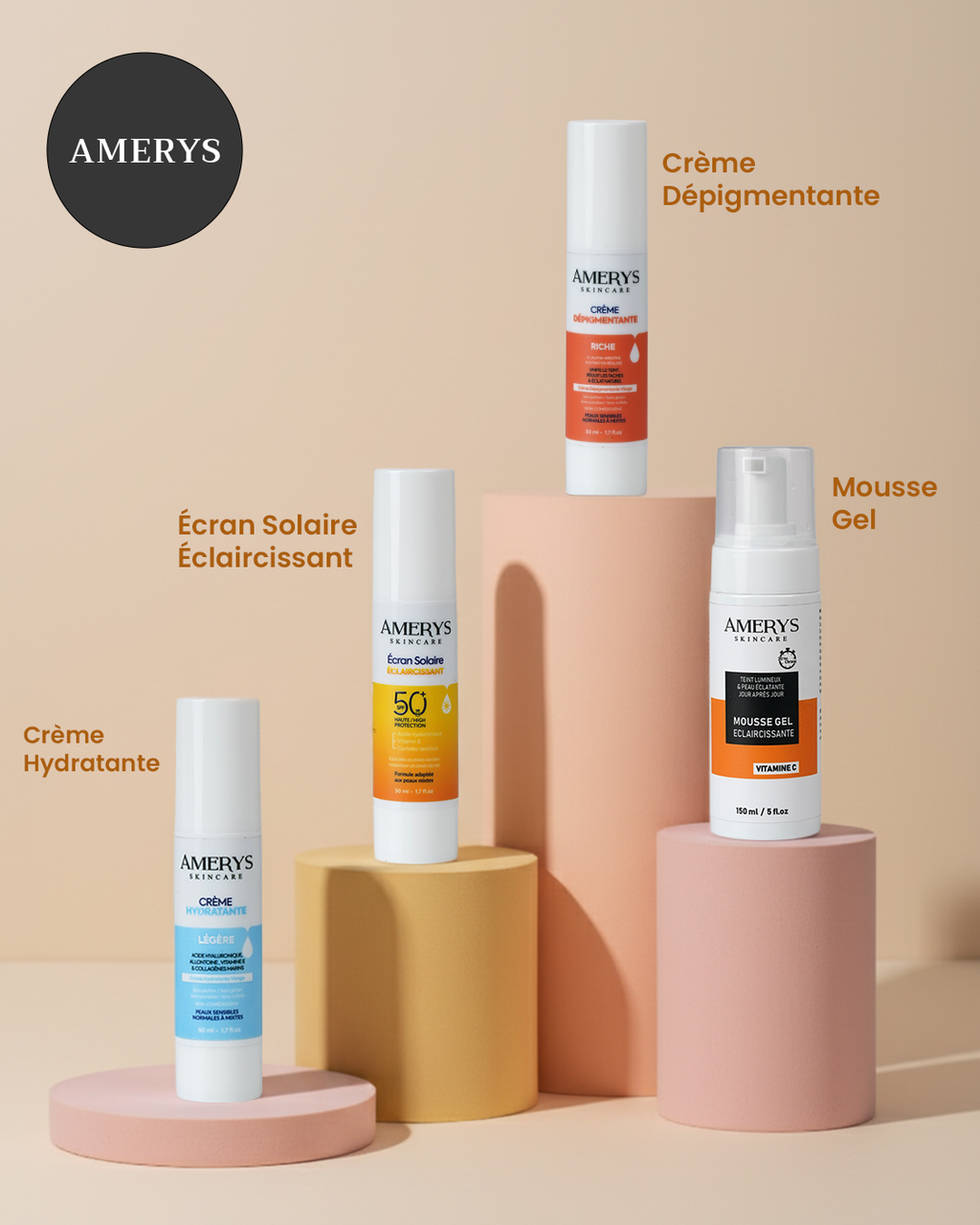 Pack Amerys 4 en 1 - PROMO